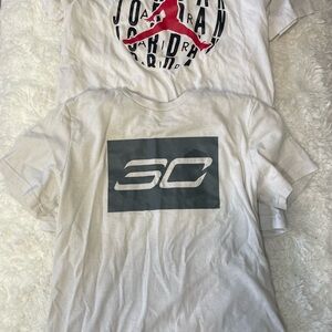 2pack  White Short Sleeve Tees